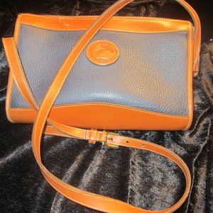 VINTAGE D& Bourke Cross-over Clutch-shaped Bag